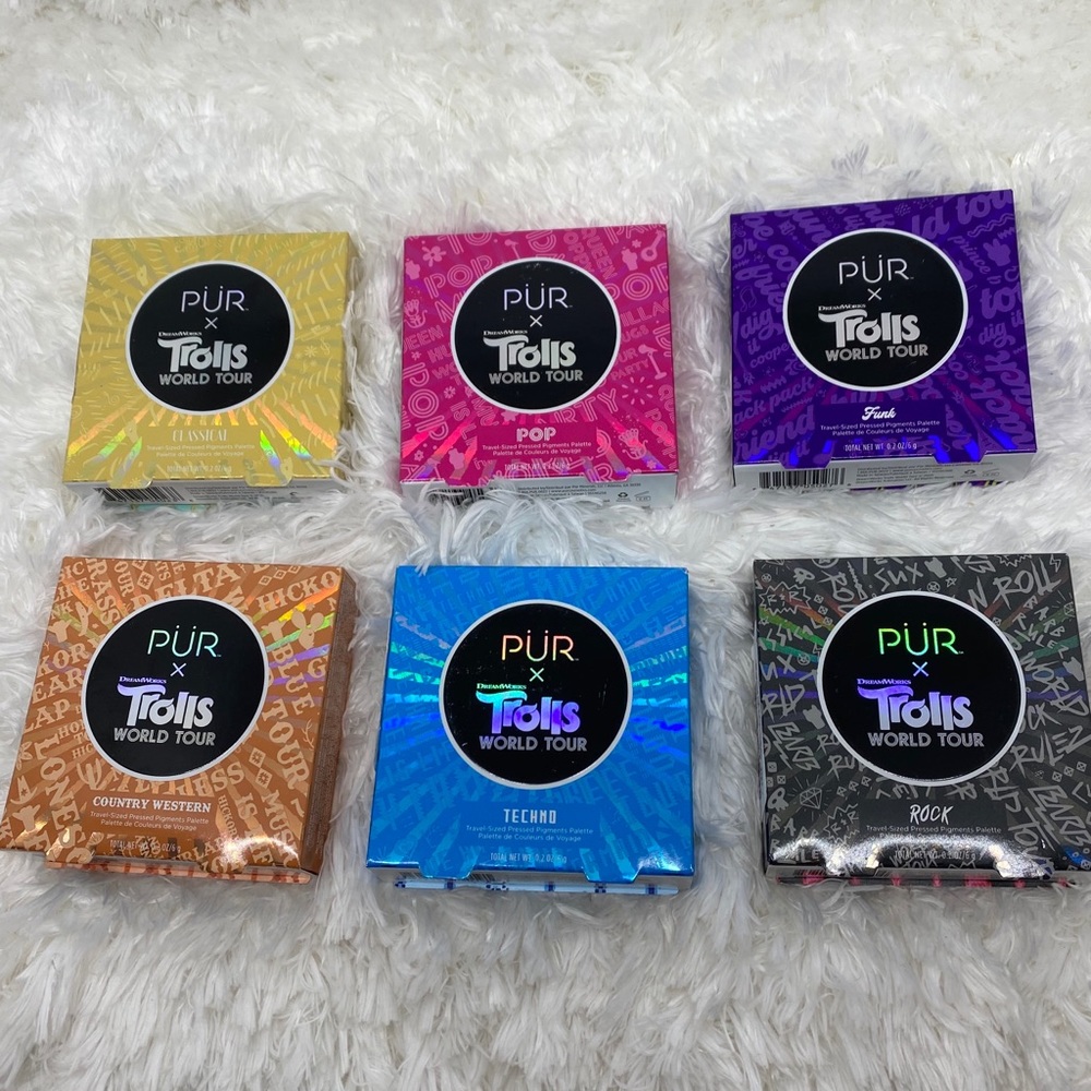PUR Trolls Limited Edition Eyeshadow